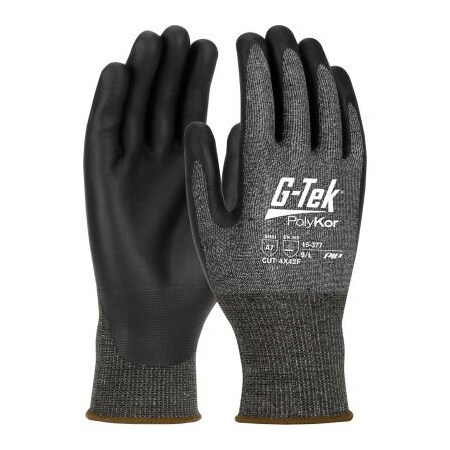 Pip NeoFoam, NeoFoam, Palm & Fingers, 3 Abrasion Level, Black, XL 16-377/XL